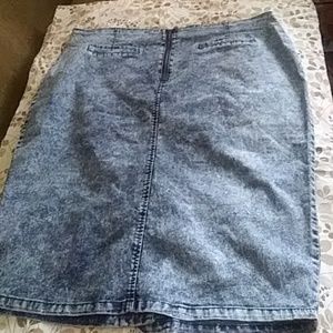 Jean skirt